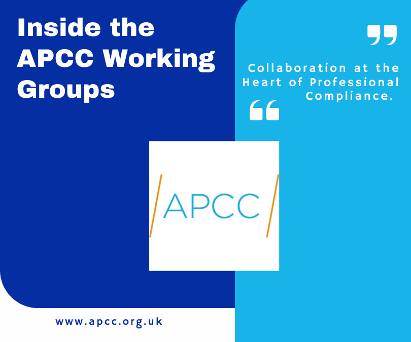 Inside the APCC Working Groups: Collaboration at the Heart of Professional Compliance